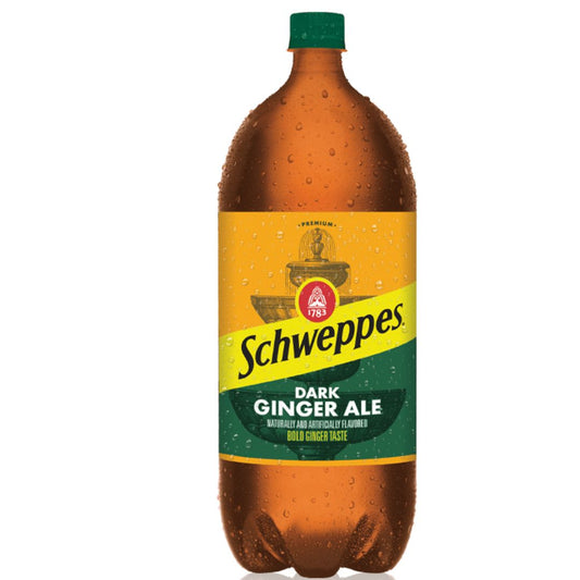 Dark Ginger Ale Schweppes