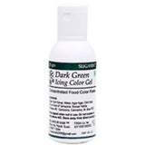 Dark Green Icing Color Gel - Sugarin