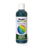 Dark Green Spectral Gel Colours 200gm Magic Colours