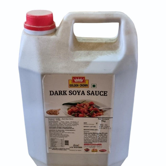 Dark Soya Sauce  5 kg  Golden Crown