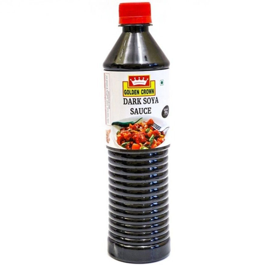 Dark Soya Sauce 700 gm  Golden Crown