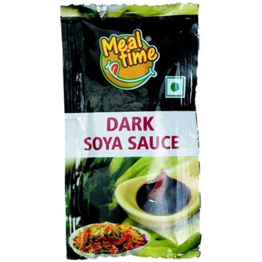 Dark Soya Sauce (8gm X 100pcs)   Meal Time