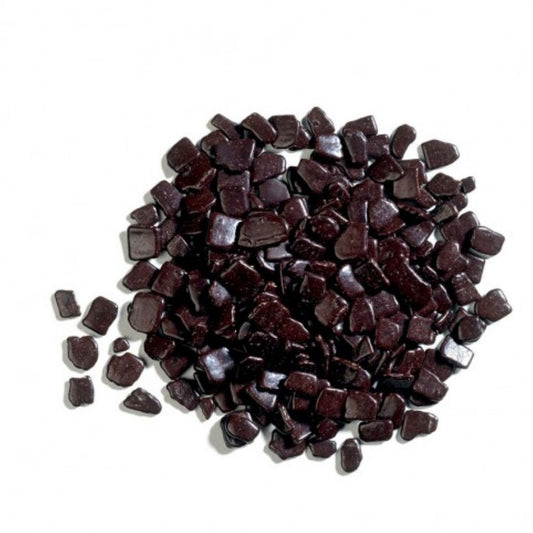 Dark chocolate flakes Barry Callebaut