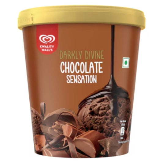 Darkly Divine Chocolate Sensation 700ml Kwality Walls