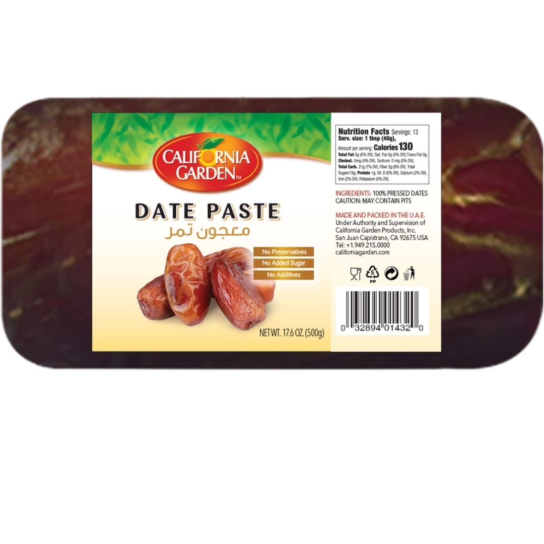 Date Paste – 500g California Garden