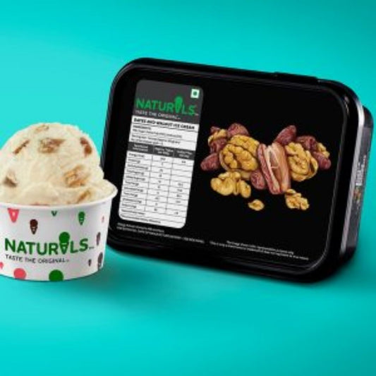 Dates And Walnut Ice Cream  Naturals