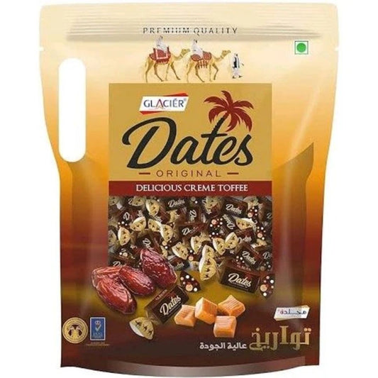 Dates Delicious Creme Toffee 625gm Glacier's