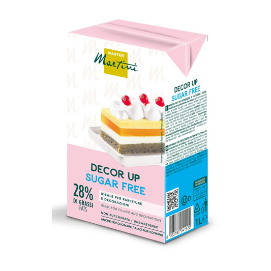 Decor Up Sugar Free 1ltr Master Matrini