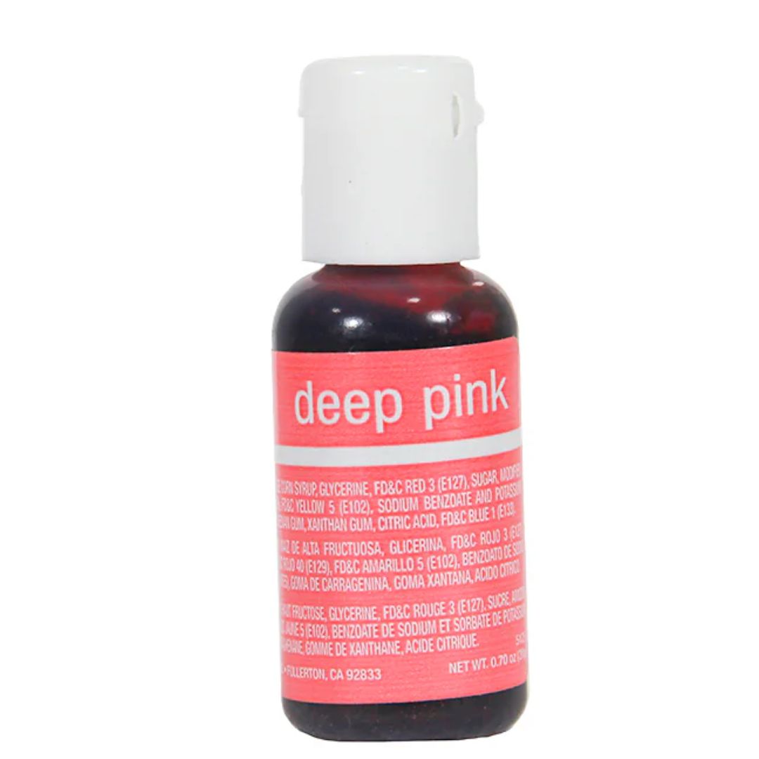 Deep Pink Edible Liqua Gel Colour 20ml Chefmaster