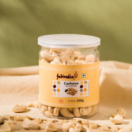 Dehydrated Cashew Nuts 250g Fabindia