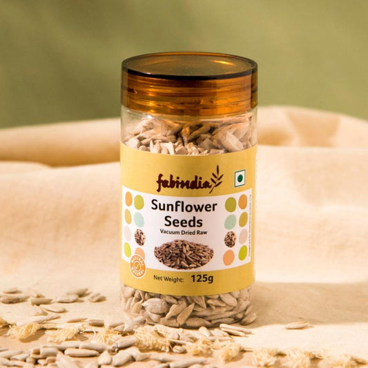 Dehydrated Sunflower 125g Fabindia