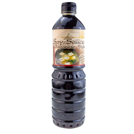 Japanese Style Soy Sauce 1000ml Dek Som Boon