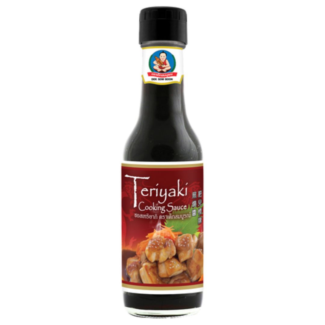 Teriyaki Sauce 250 ml Dek Som Boon