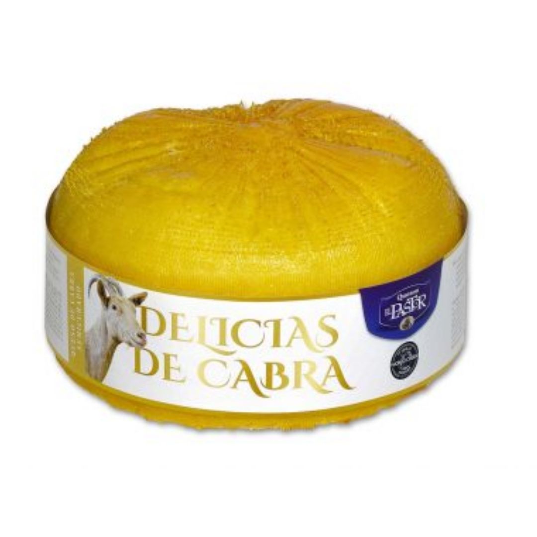 Delicas Semicurado Goat Cheese 2kg Quesos Elpastor