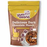 Delicious Dark Chocolate Muesli 375g Yum Asana