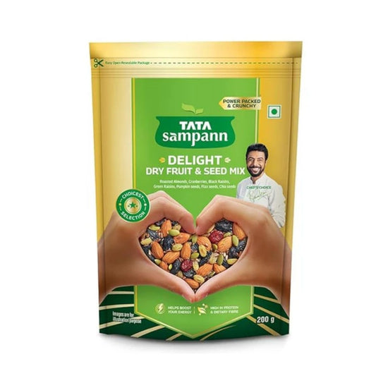 Delight Nut & Dry Fruit Mix 200gm Tata Sampann