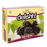 Delishh Black Berries 500g Connisseurs