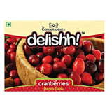 Delishh  Cranberries  500g Connisseurs