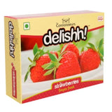 Delishh  Strawberries 500g Connoisseurs