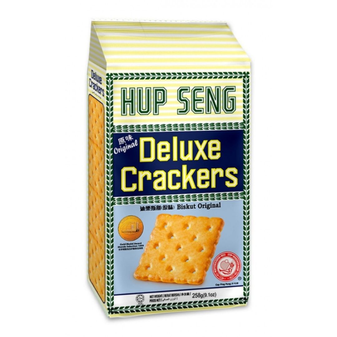 Deluxe Crackers Original 258g Hupseng