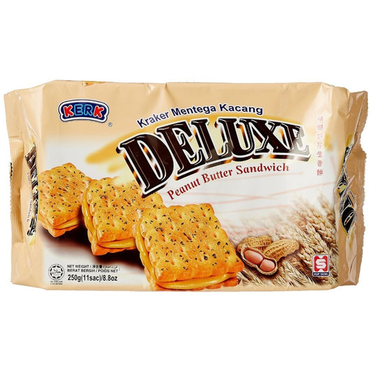 Deluxe Peanut Butter Sandwich 230g Hupseng