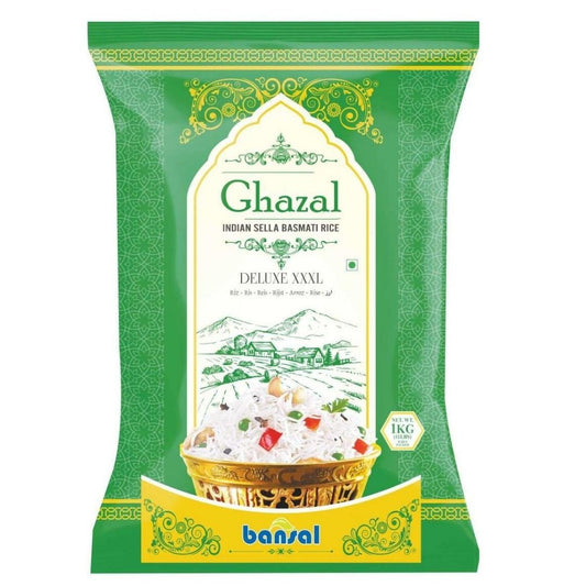 Deluxe XXXL Indian Sella Basmati Rice Ghazal