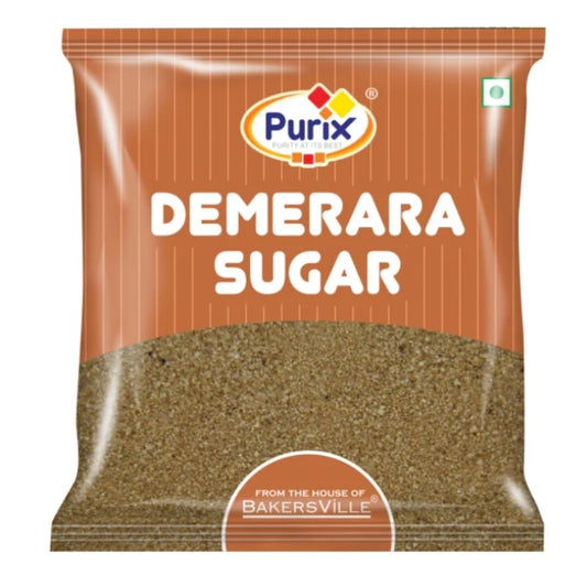 Demerara Sugar, 500 GM Purix