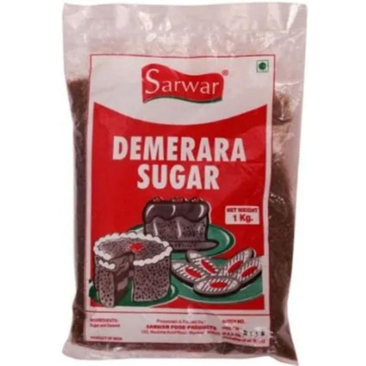 Demerara Sugar (Printed Pouch)  1 kg Sarwar