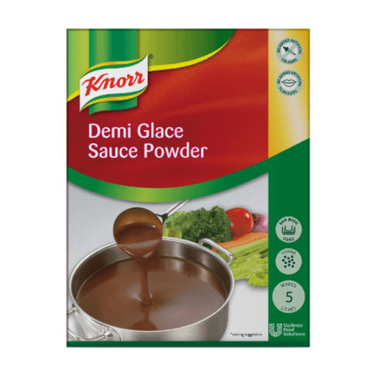Demi Glace Sauce Powder (5pkt x 100 gm)  Knorr