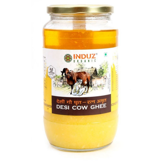 Desi Cow Ghee 1ltr Induz Organic