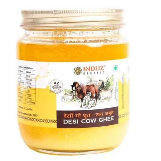 Desi Cow Ghee 450ml Induz Organic