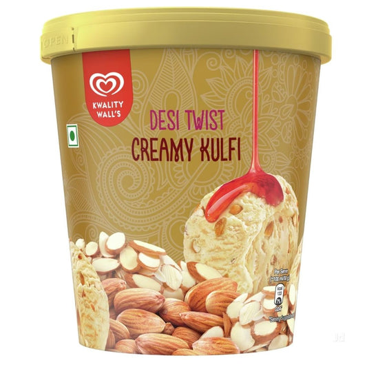 Desi twist Creamy Kulfi Kwality Walls