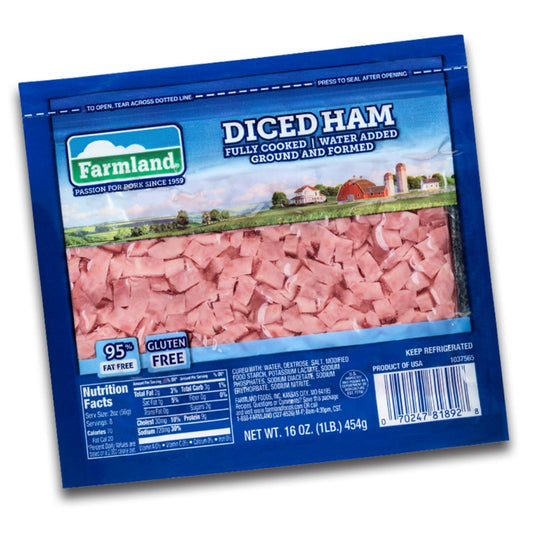 Diced Ham Farmland