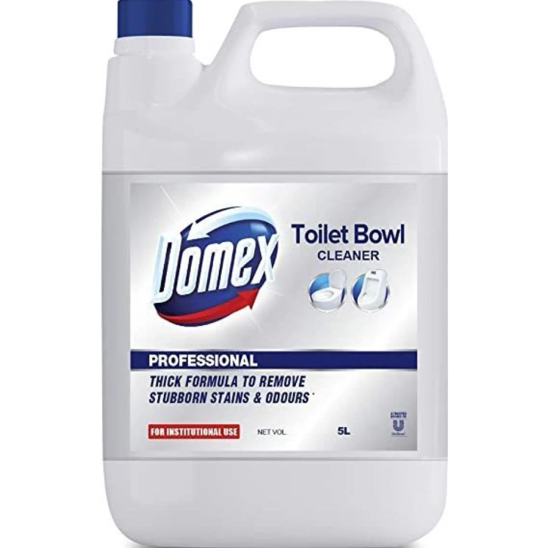 Disinfectant Toilet Cleaner Upro 5 ltr  Domex