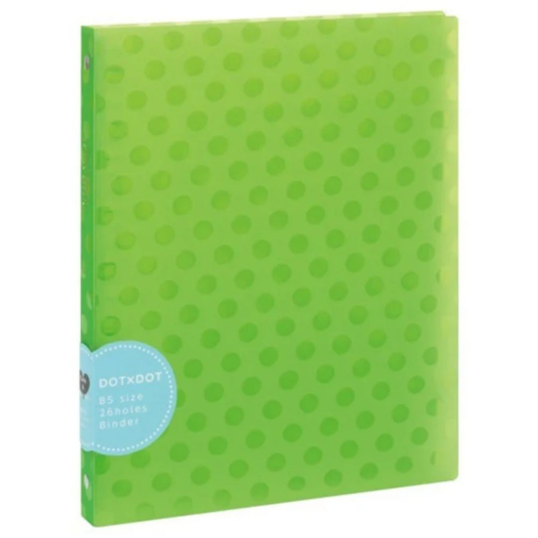 Dot Dot B5 Binder