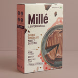 Double Chocolate Millet Cake Mix Mille Supergrain Co