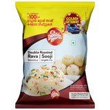 Double Roasted Rava 500g DoubleHorse