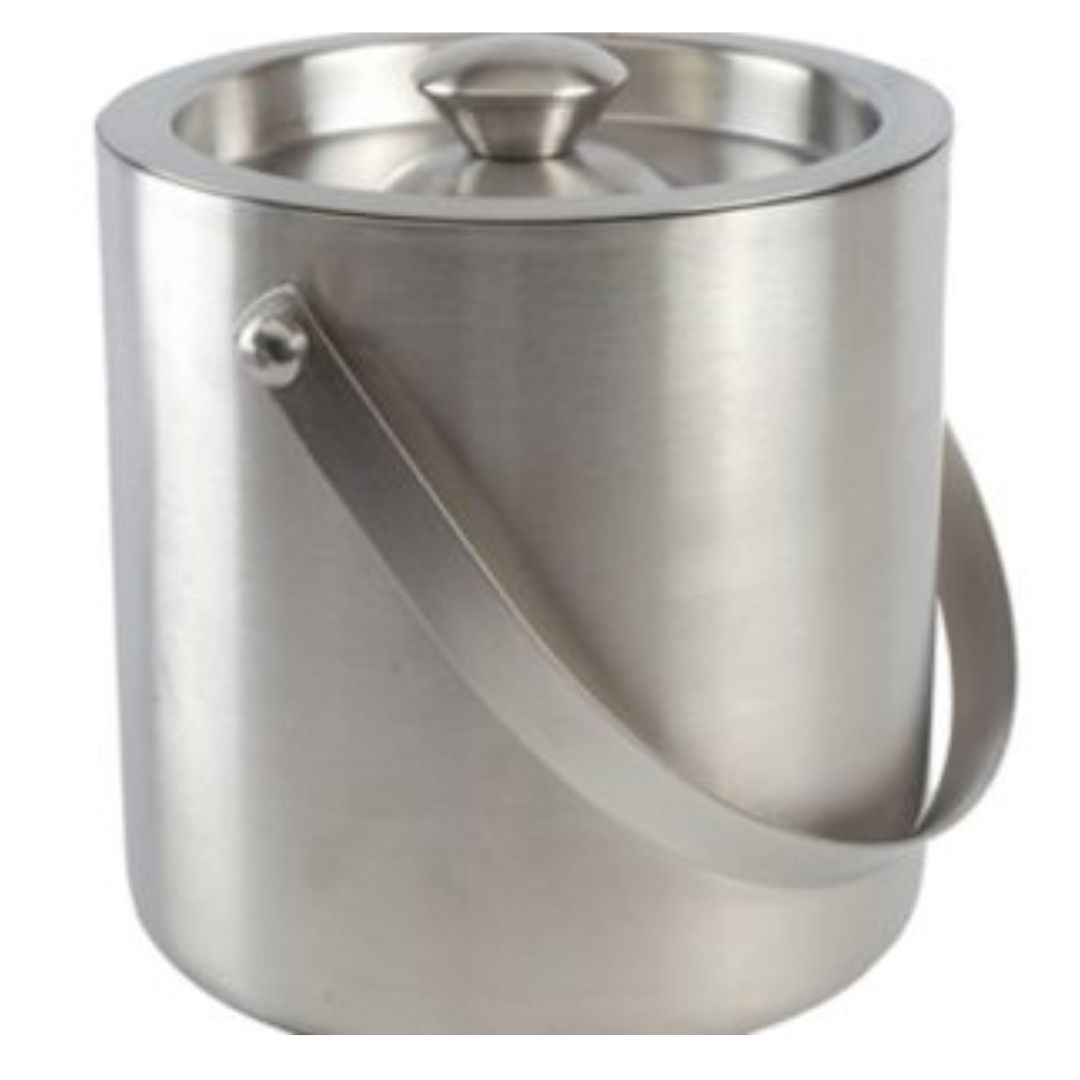 Double Wall Ice Bucket Small