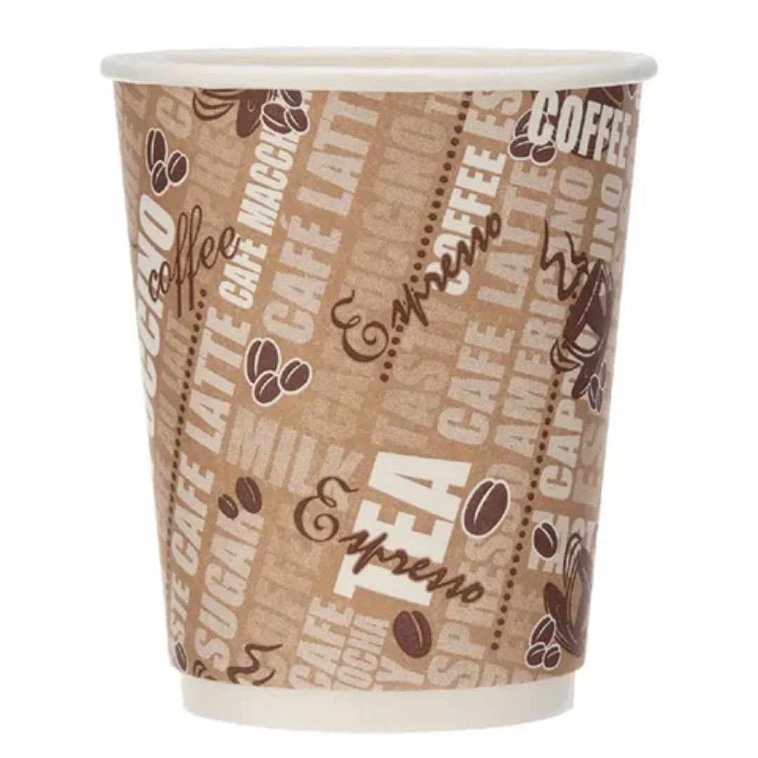 Double Wall Ripple Paper Cup 273ml