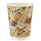 Double Wall Ripple Paper Cup 355ml