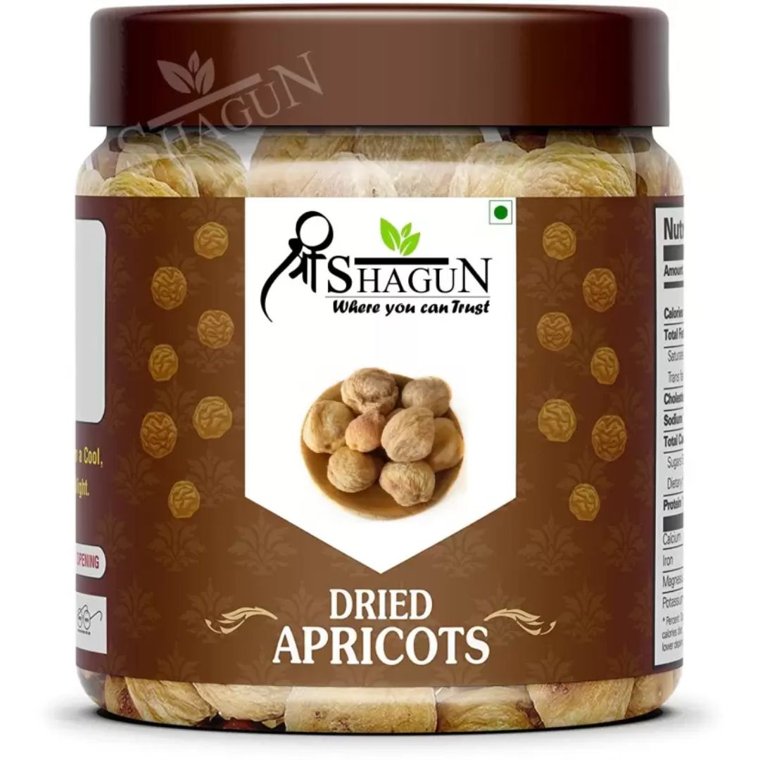 Dried Apricot Organic  1kg Shagun