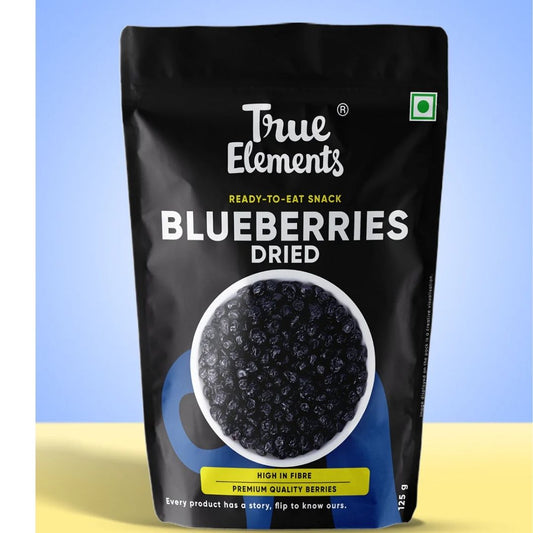 Dried Blueberries 125g True Elements