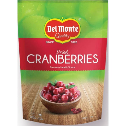 Dried Cranberries 130 gm  Del Monte