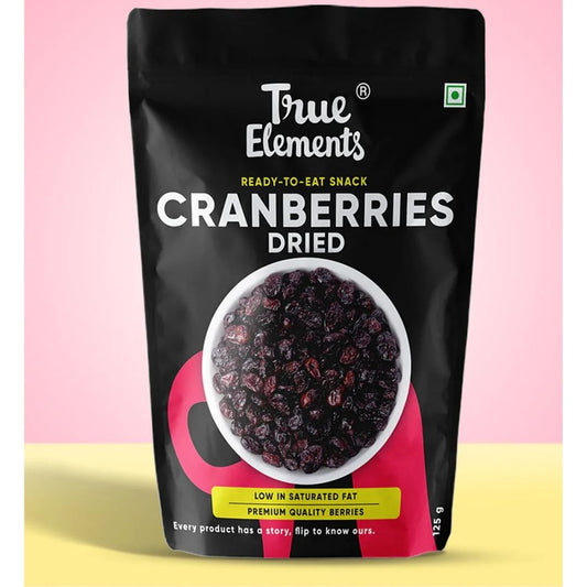 Dried Cranberries True Elements