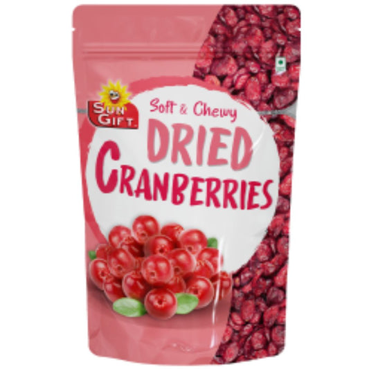 Dried Cranberries 110gm Sun Gift