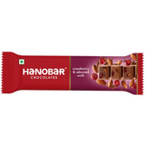 Dried Cranberry & Almond Hanobar Chocolates