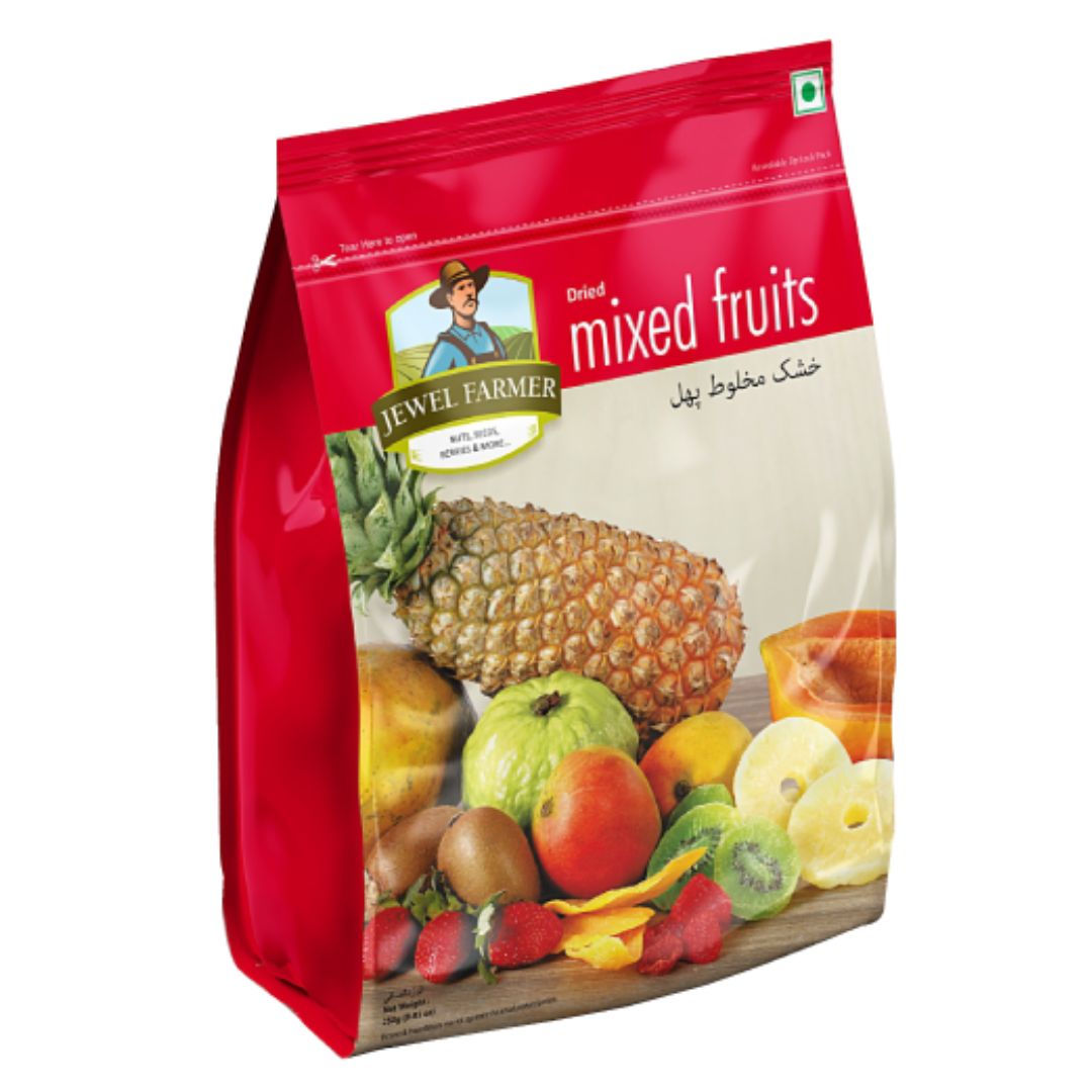 Dried Mixed Fruits 250g Jewel Farmer