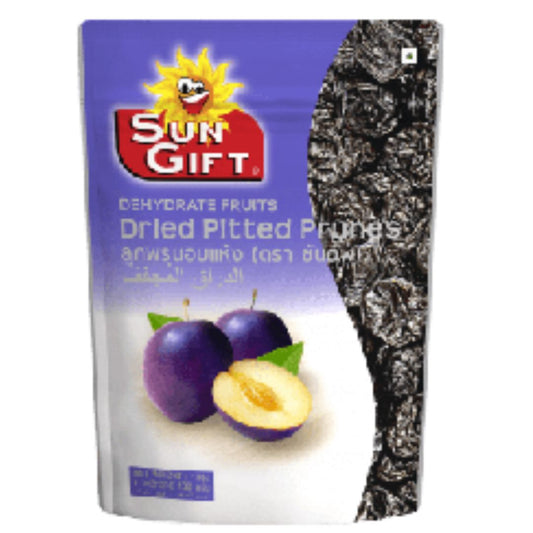 Dried Pitted Prune, 130g Sun Gift