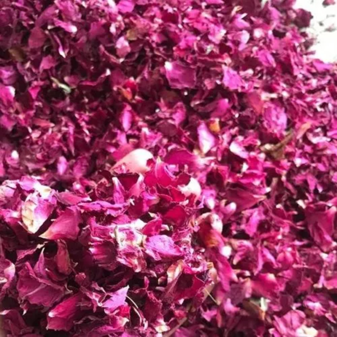 Dehydrated Rose Petals 100 gm gourmet kitchen
