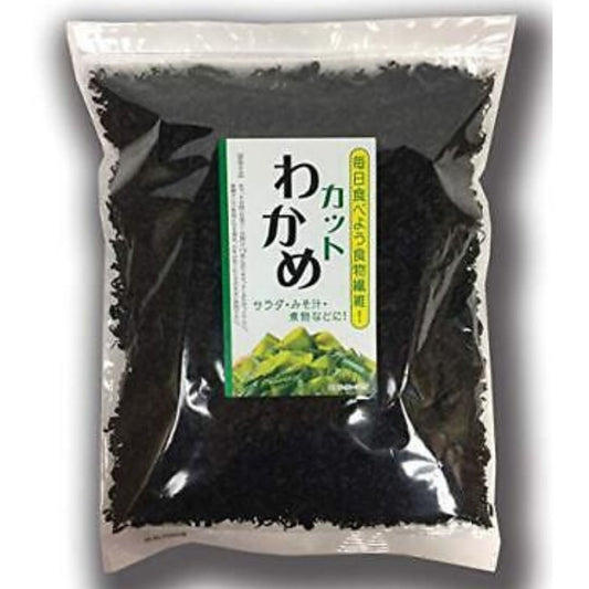 Dried Seaweed Tokon Cut Wakame Zipper Dry, 500 gm